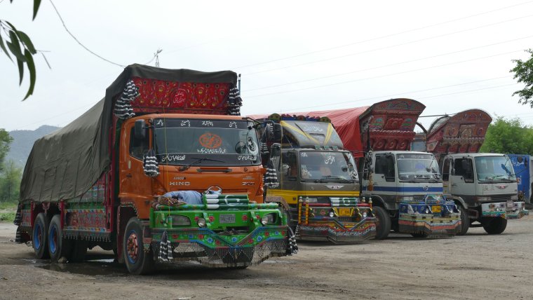 Красивые Грузовики Азии