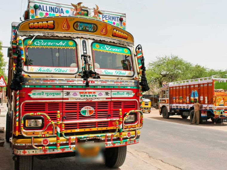 Индийские Грузовики