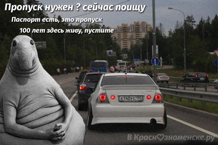 Ждун в машине