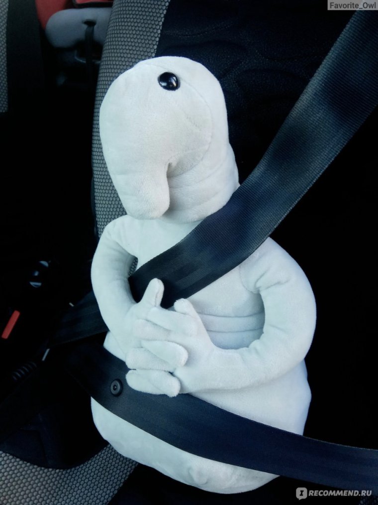 Ждун в машине