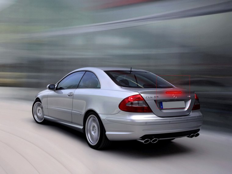 Мерседес-Бенц ЦЛК 55