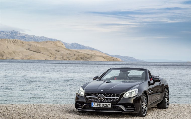 Скорость машины Мерседес