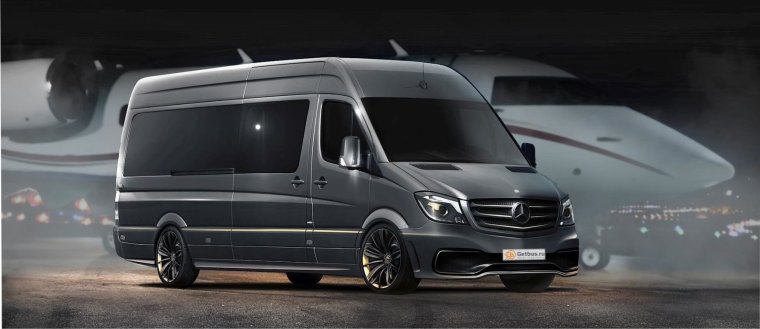 Mercedes-Benz Sprinter 2014