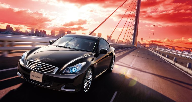 Ниссан Скайлайн 370gt