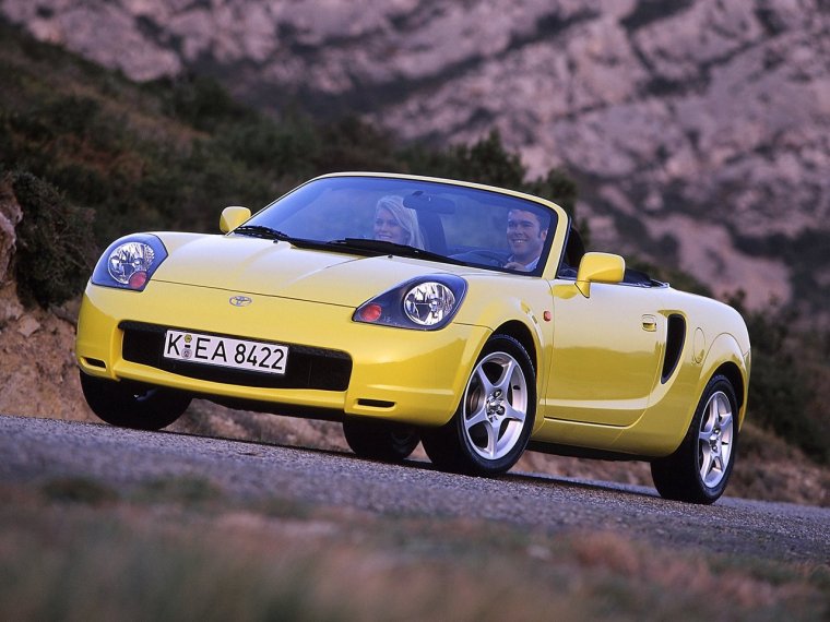 Toyota mr2 III (w30), родстер