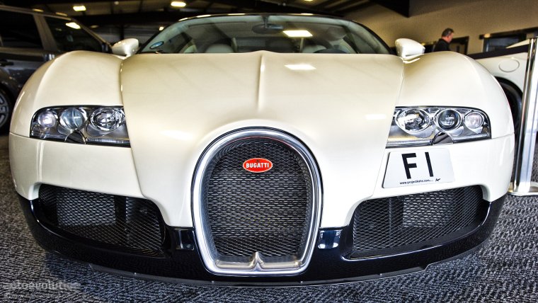 Марка Бугатти Вейрон