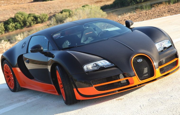 Bugatti Veyron 16.4