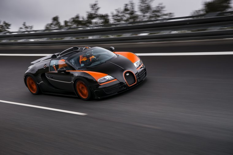 Bugatti Veyron 16.4 Grand Sport Vitesse