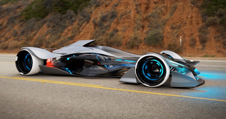 Гоночные машины будущего