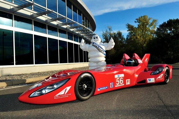 Гоночный автомобиль DELTAWING 2012 года