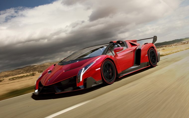 Lamborghini Veneno Roadster 2014