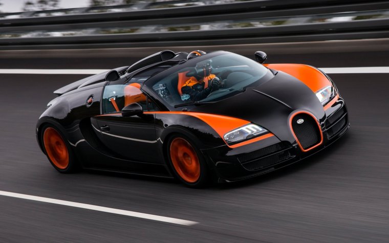 Bugatti 16.4 Grand Sport Vitesse
