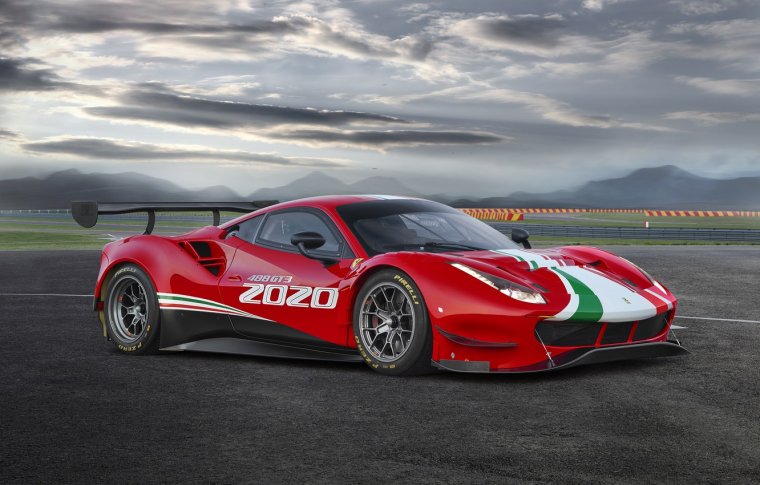 Ferrari 488 gt3 EVO