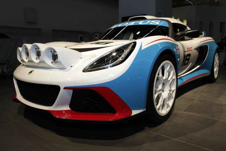 Lotus exige r-gt 2012