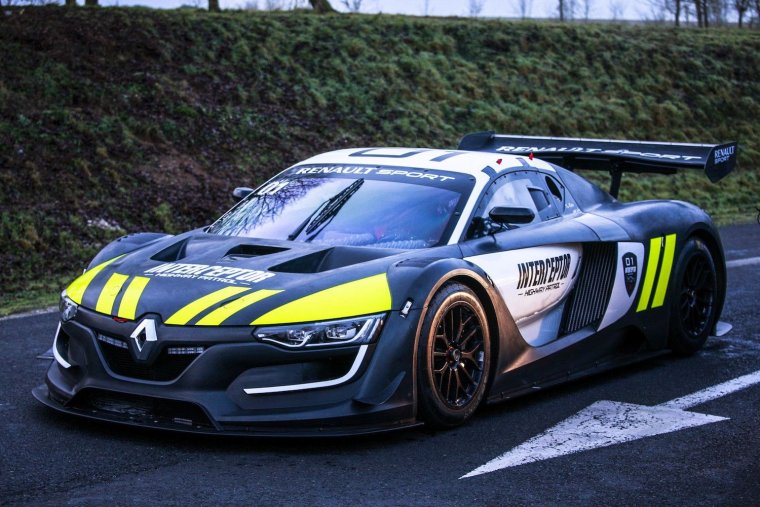Renault r.s. 01 Interceptor