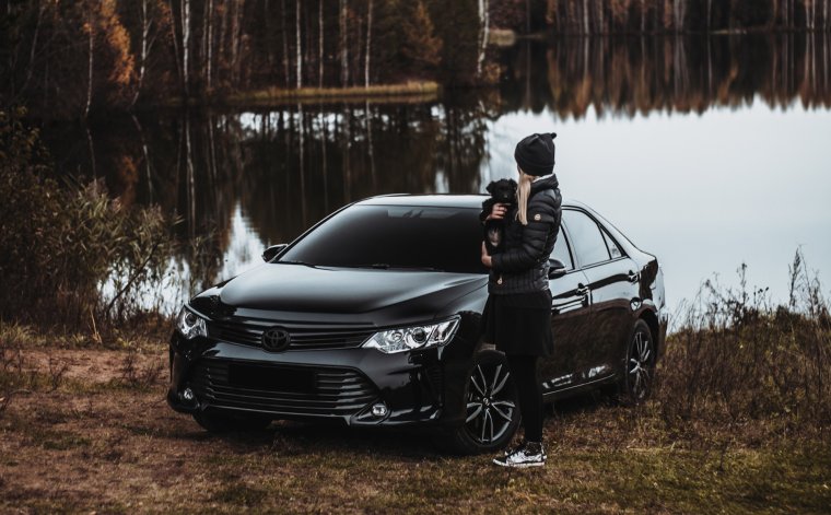 Toyota Camry 50 бандитская