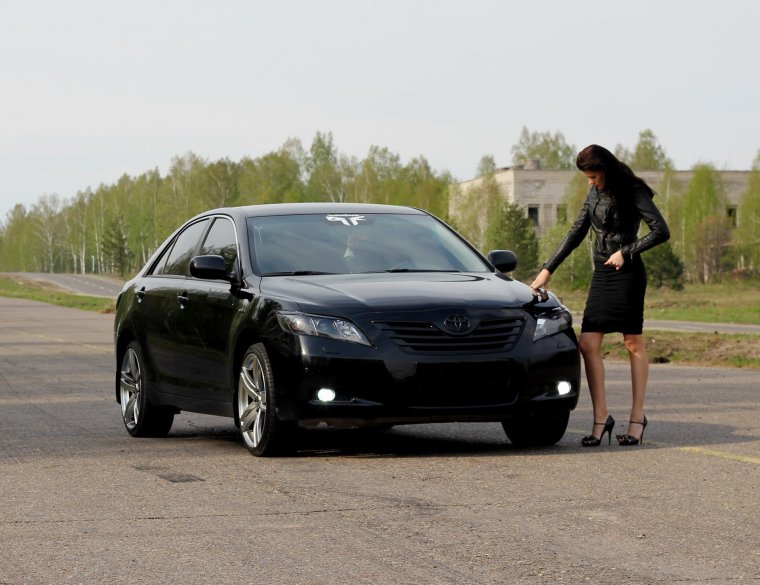 Тойота Камри драйв 2