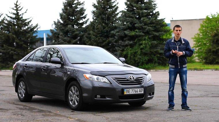 Камри 3.5 мужик