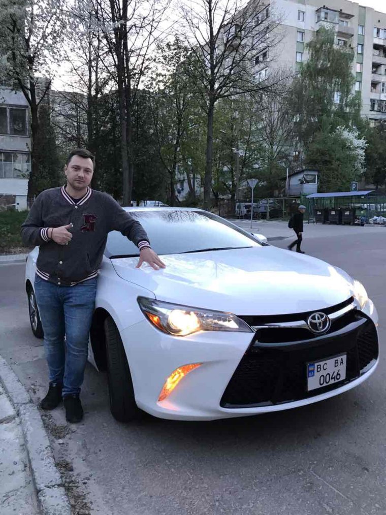 Владелец Камри