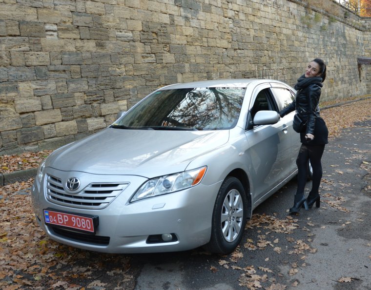 Камри 40 япошка