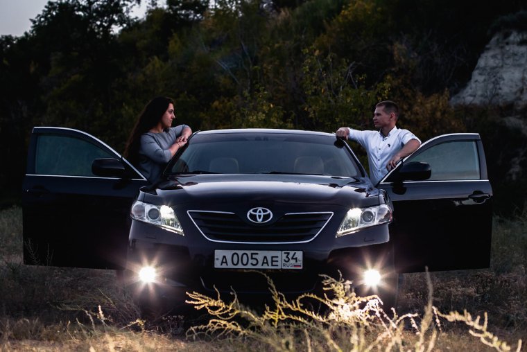 Камри 40 и Приора