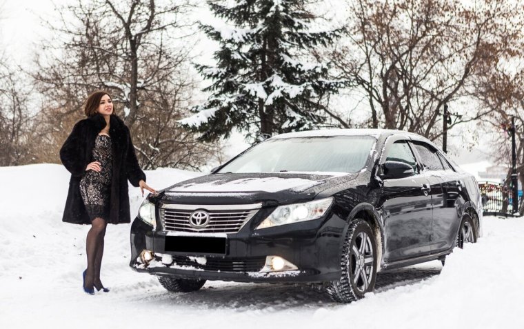 Камри 50 и девушки