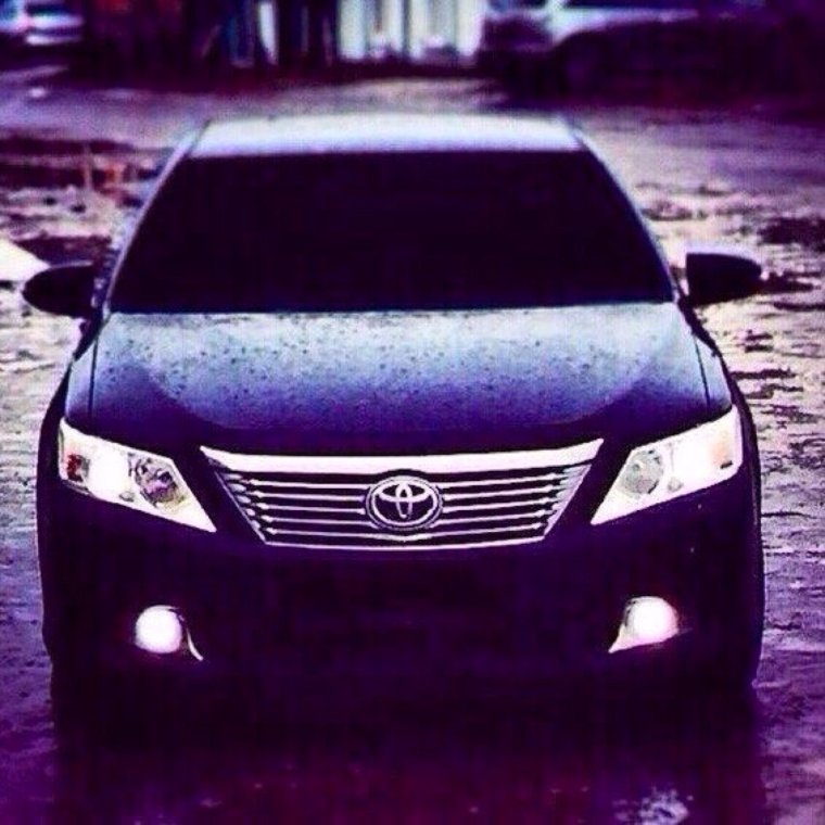 Тойота Камри 40 бандитская