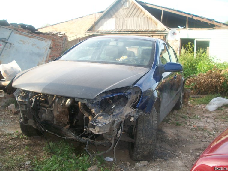 Битый Опель Астра g