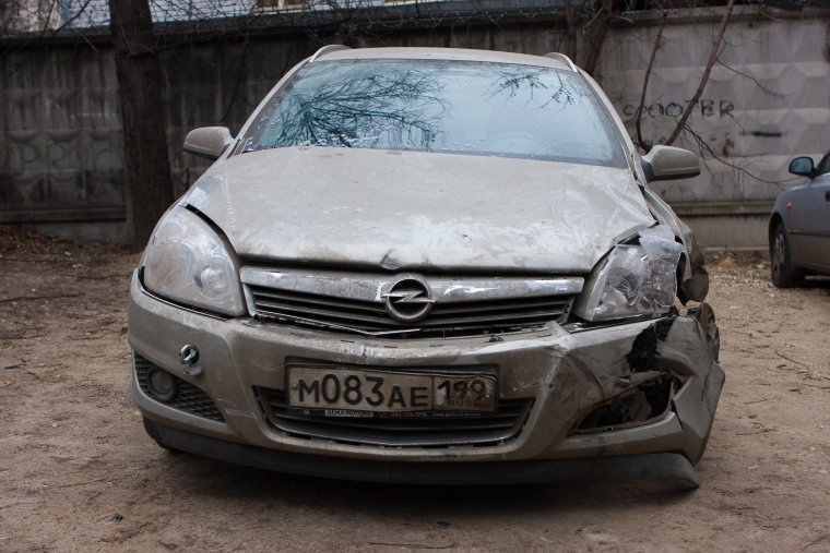 Opel Astra h 2013 битый