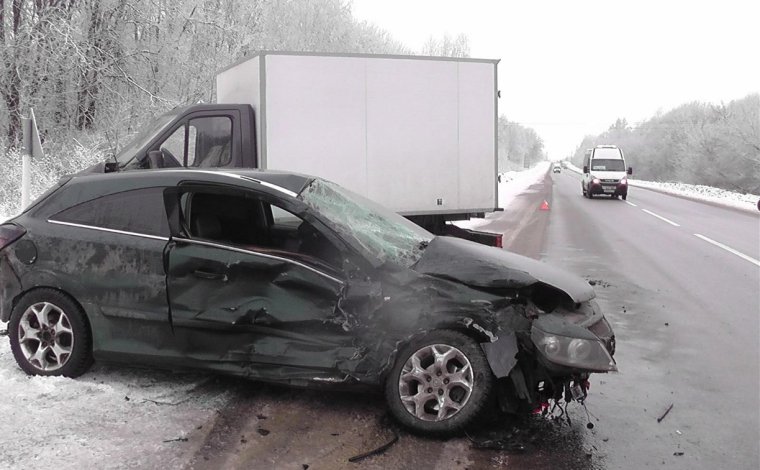 Opel Astra h авария