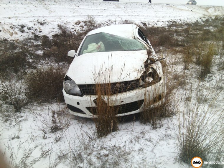 Опель Астра битая