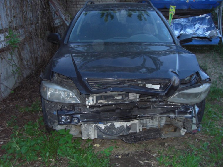 Opel Astra g битая