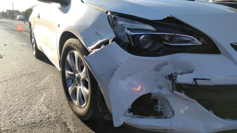 ДТП Opel Astra j
