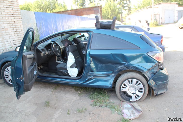 Опель Астра н 2007 битая