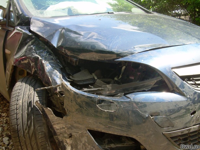 Опель Астра j GTC битый