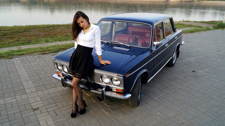 ВАЗ 2103 И девушки