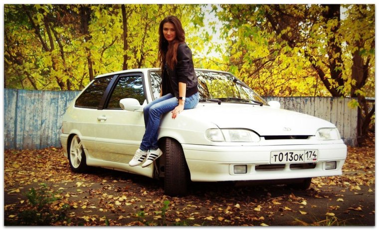 Лада Приора и ВАЗ 2113