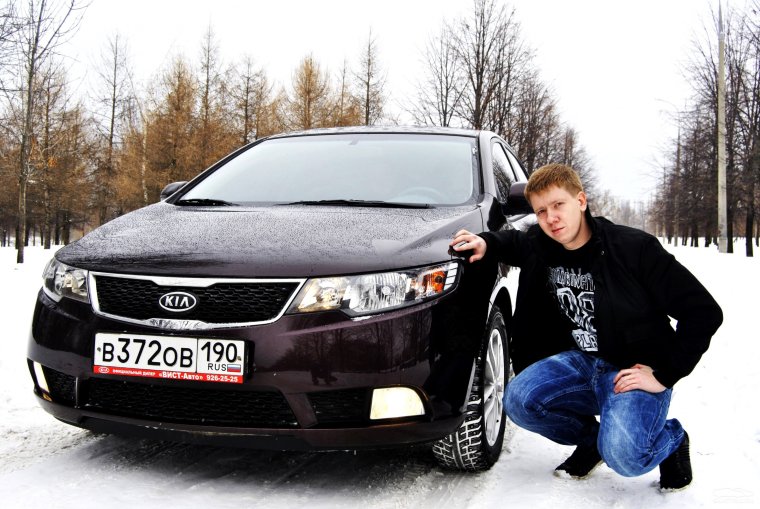 Фото в машине не русский парень