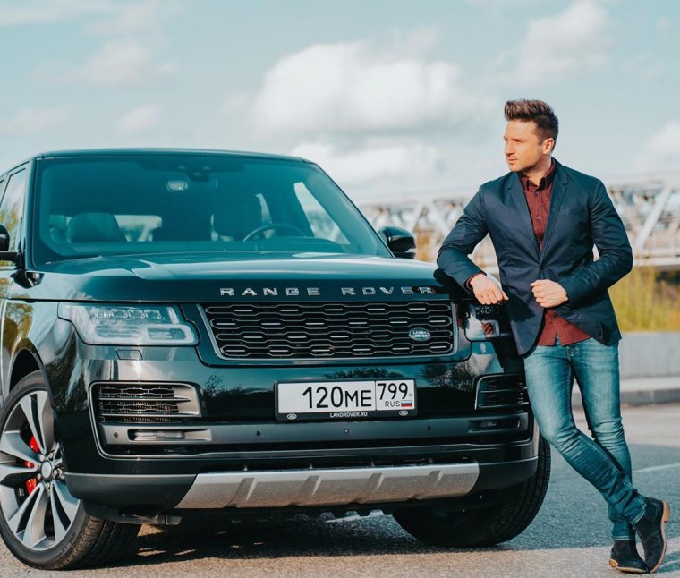 Рендж Ровер Сергея Лазарева