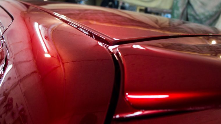 ВАЗ 2110 Кэнди красный