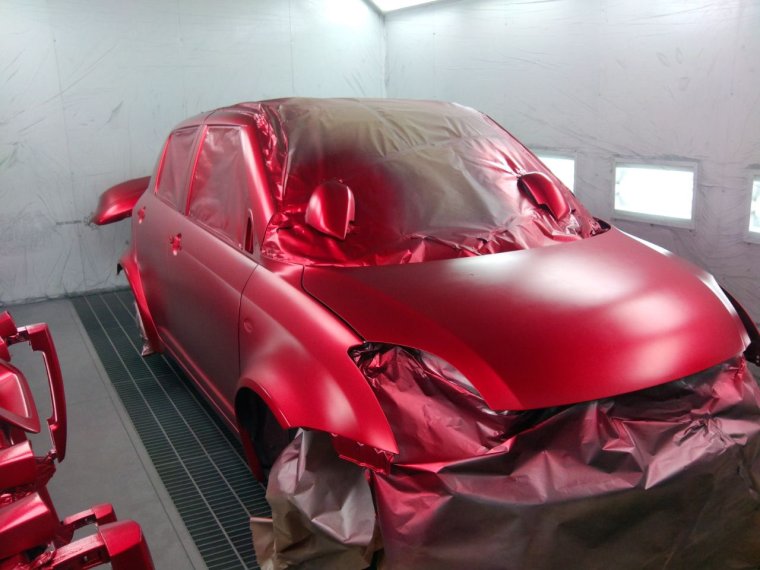 Candy краска Red cn3