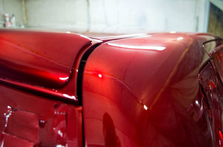 Краска Кэнди ультра ред