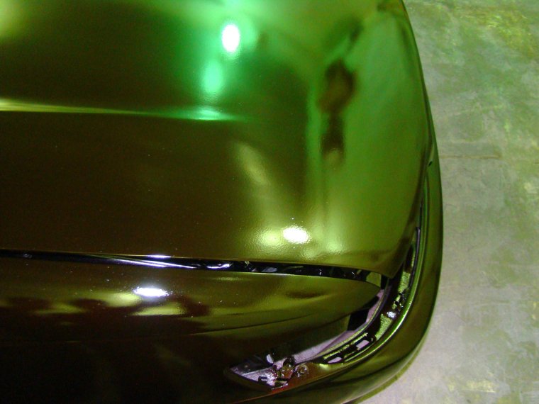 Покраска Candy