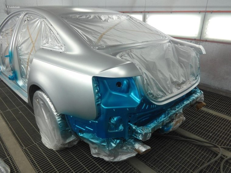 Покраска авто в Кэнди цвет