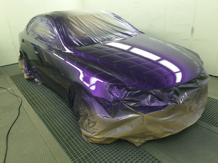 Эксклюзивный цвет авто