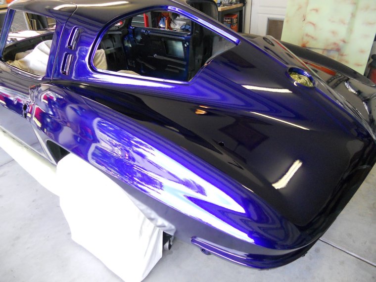 Синий Кэнди цвет