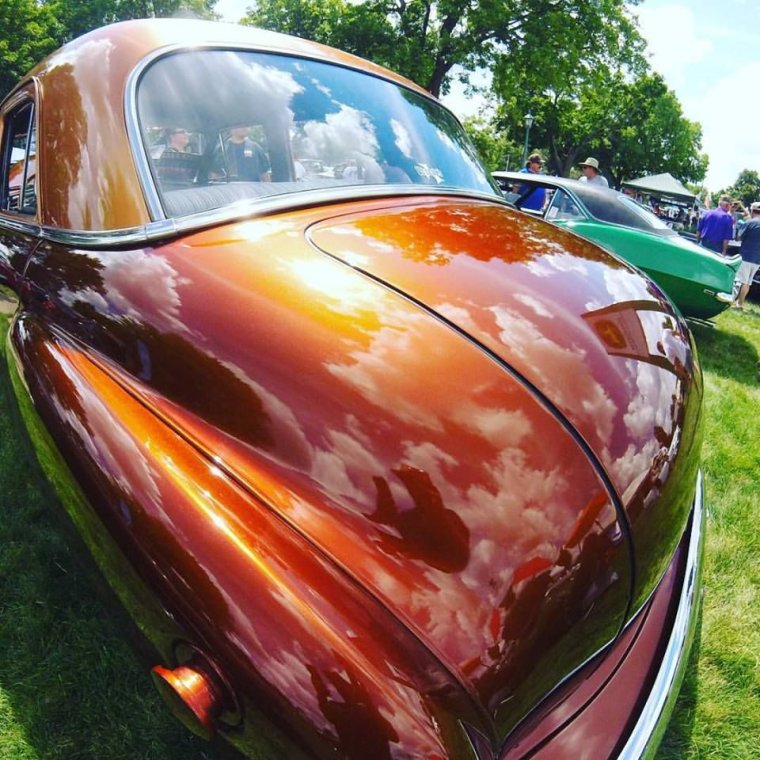 Кэнди хамелеон