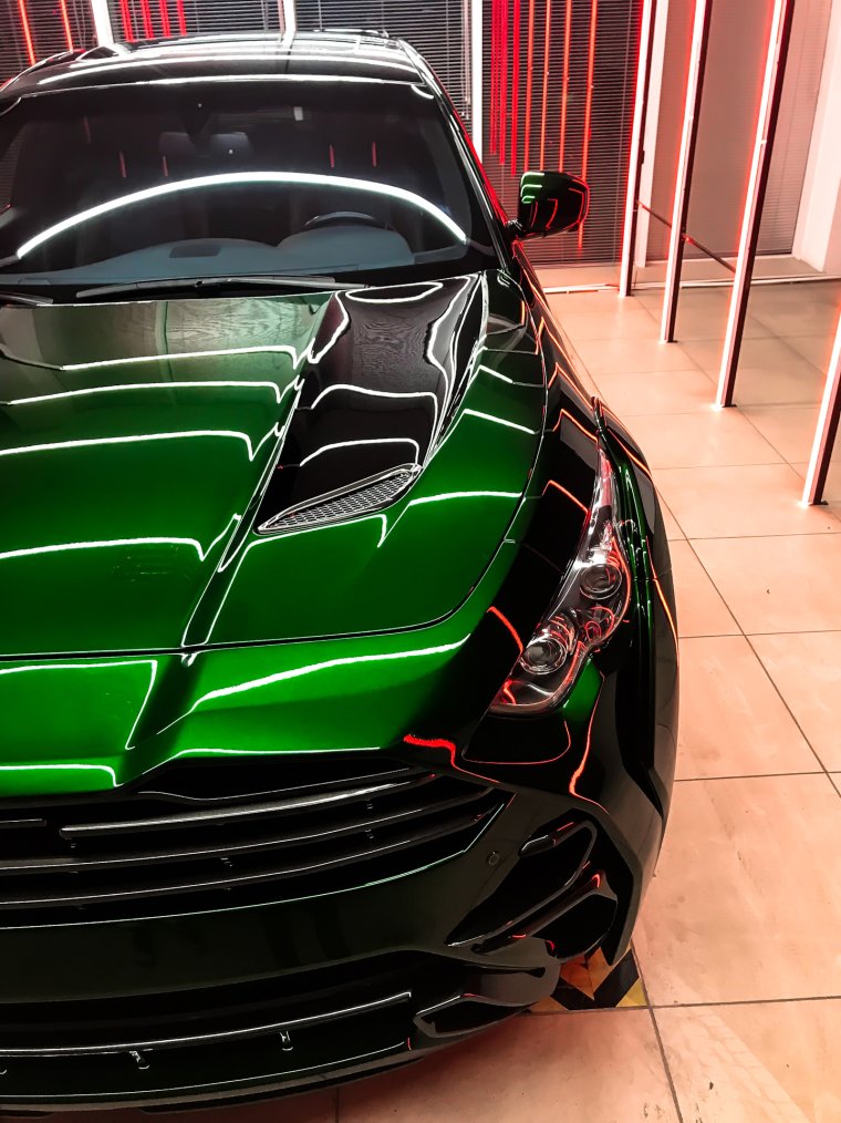 Зеленый Кэнди цвет авто