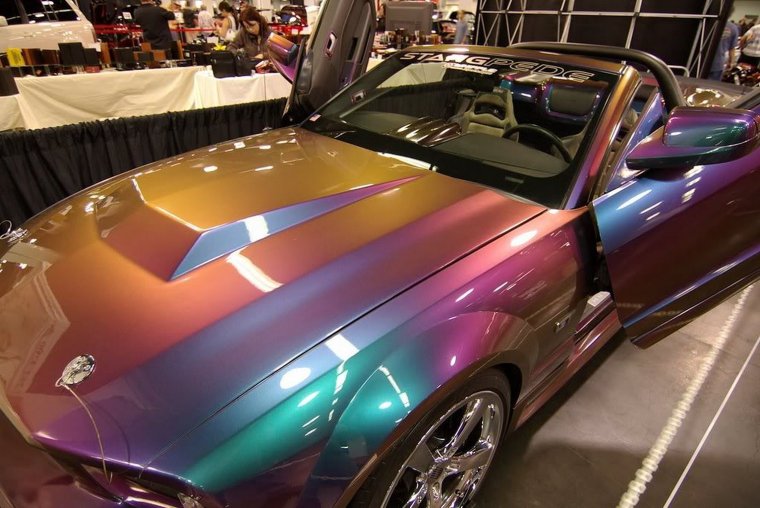 Автопленка хамелеон