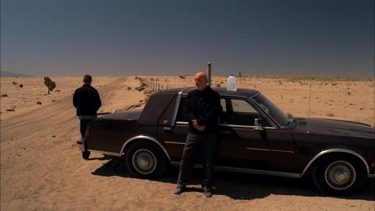 Майк с машиной во все тяжкие